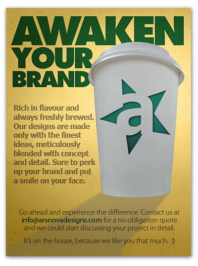 contact Ars Nova to learn more about our branding identity and graphic design services